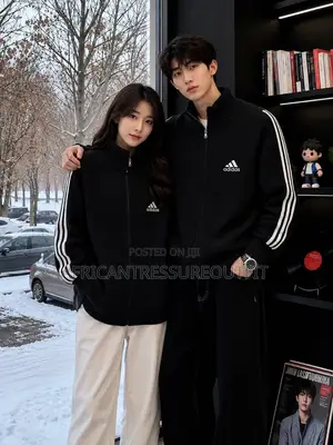 Adidas Golf Sweaters Full Zip Up Closure (Freesize)