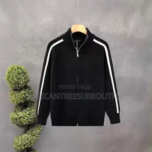 Adidas Golf Sweaters Full Zip Up Closure (Freesize)
