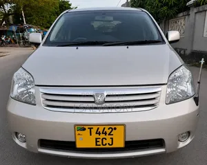 Toyota Raum 1.5 AWD 2002 Silver