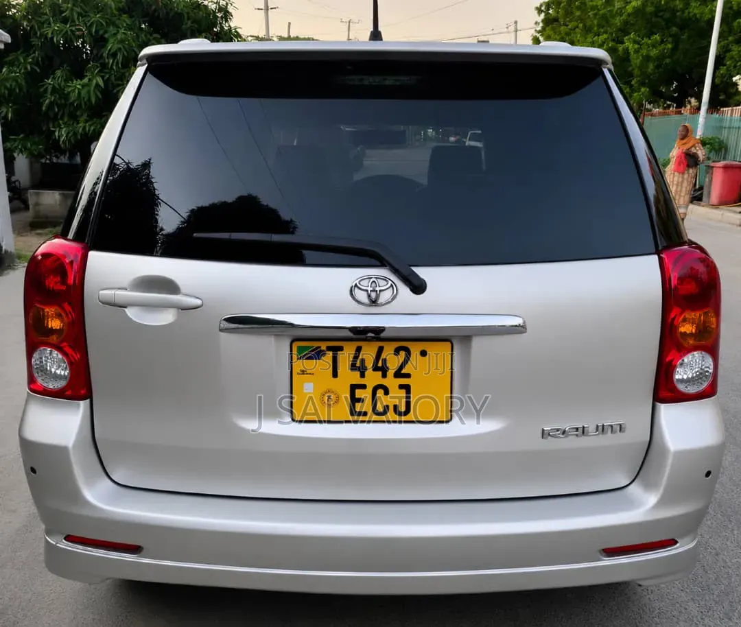 Toyota Raum 1.5 AWD 2002 Silver