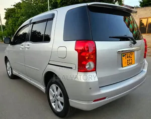 Toyota Raum 1.5 AWD 2002 Silver
