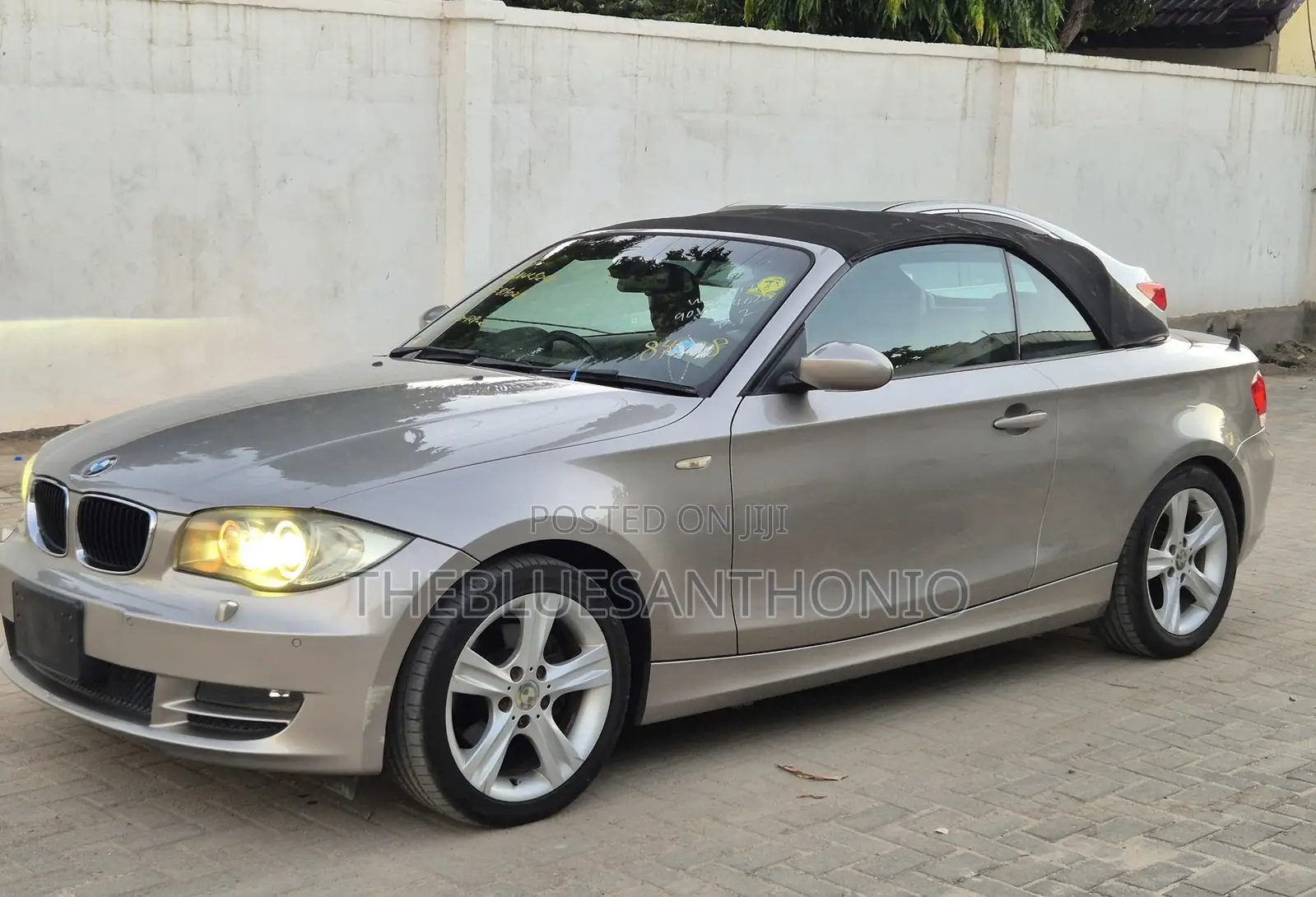 BMW 1 Series 2009 Gray