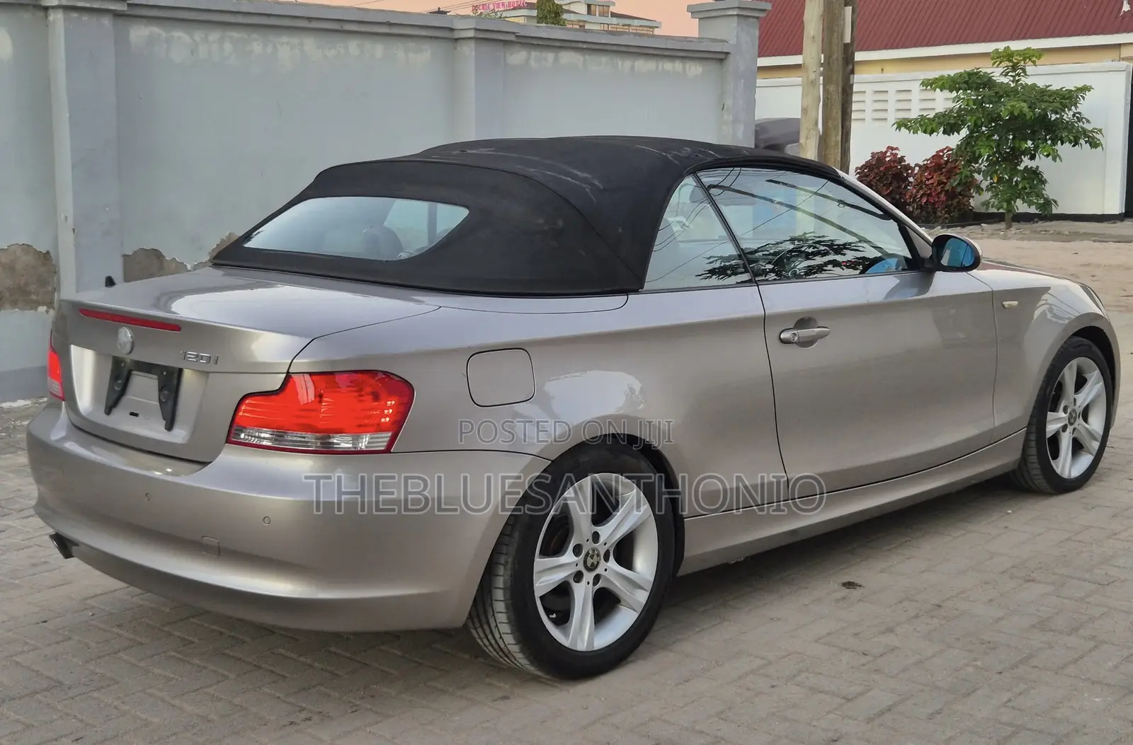 BMW 1 Series 2009 Gray