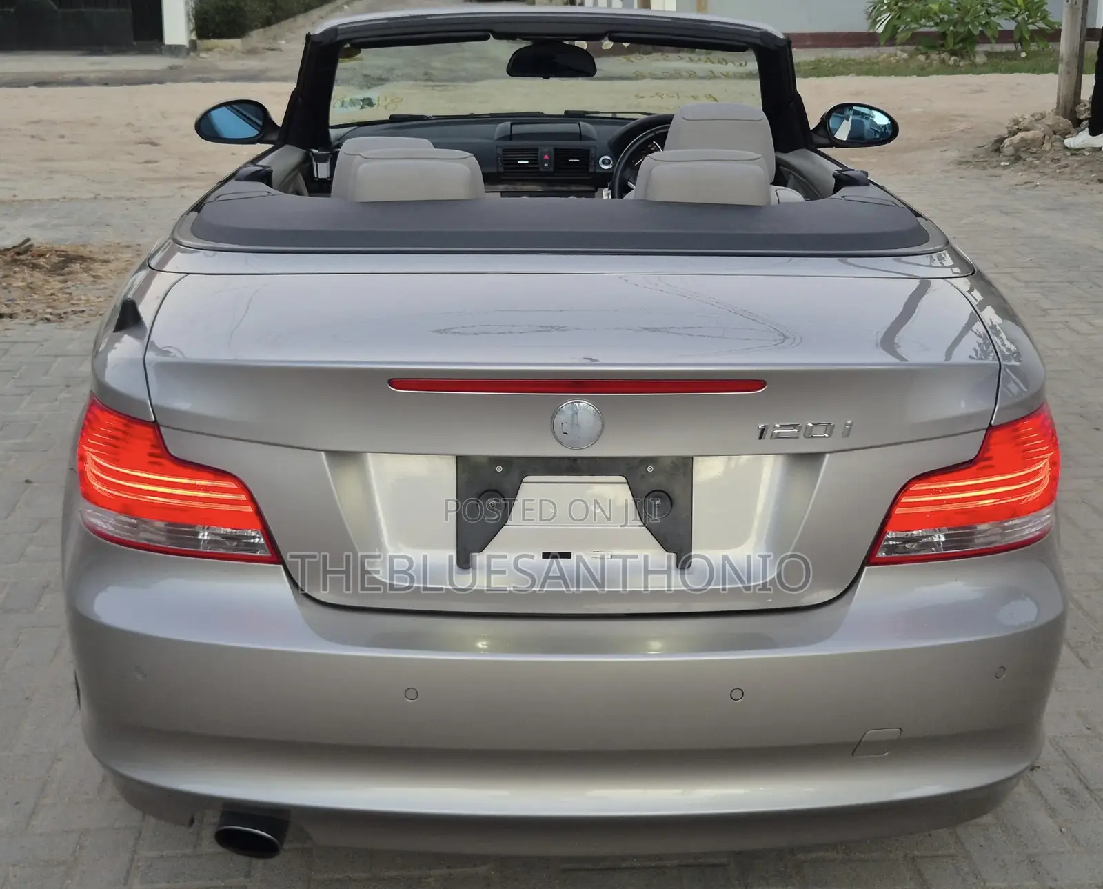 BMW 1 Series 2009 Gray