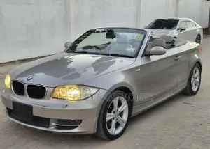 BMW 1 Series 2009 Gray