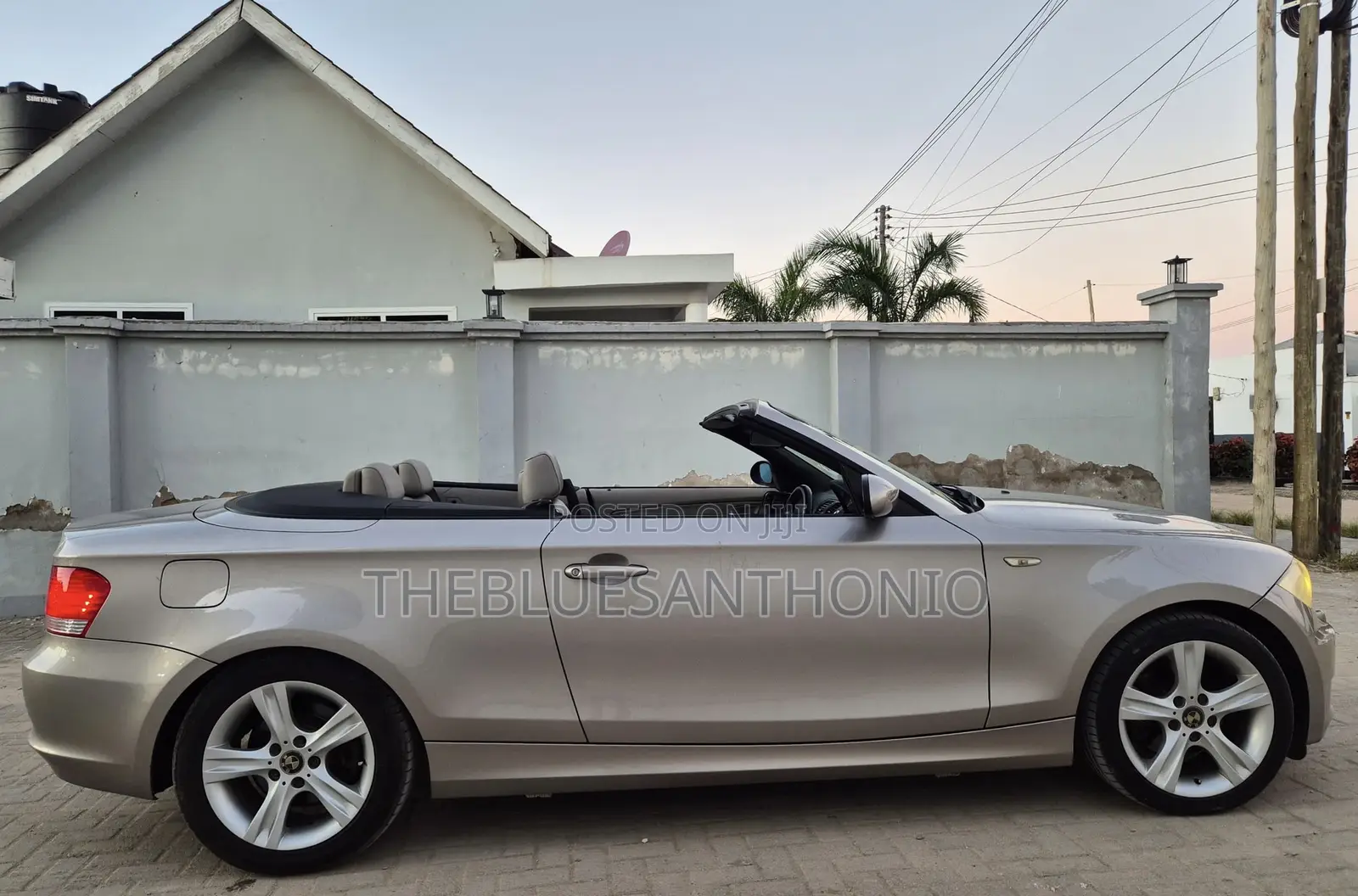 BMW 1 Series 2009 Gray