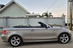 BMW 1 Series 2009 Gray