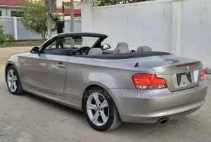 BMW 1 Series 2009 Gray