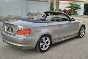 BMW 1 Series 2009 Gray