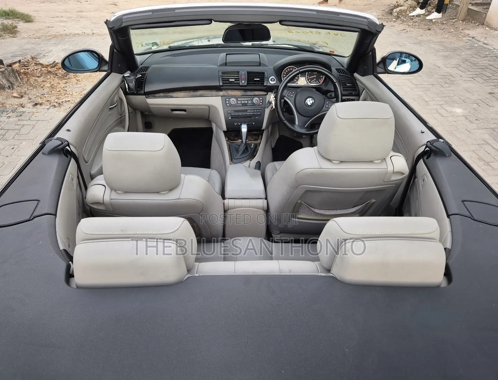 BMW 1 Series 2009 Gray
