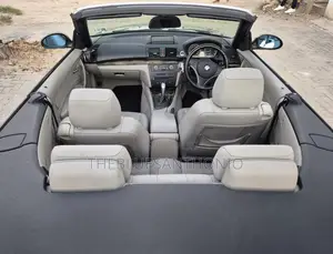 BMW 1 Series 2009 Gray