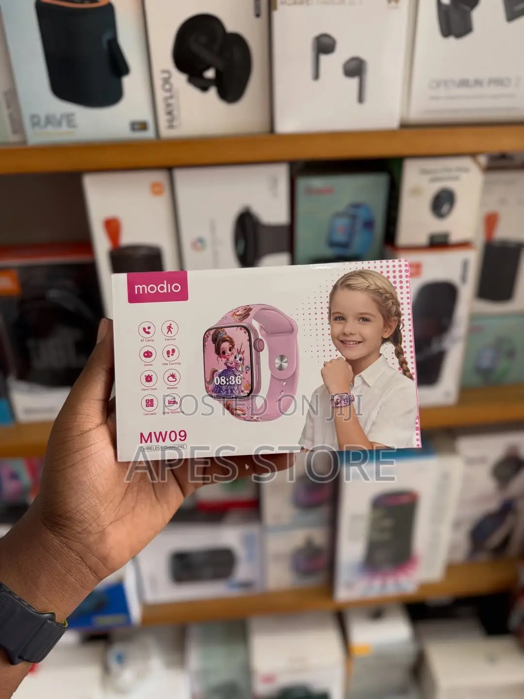 Modio Mw09 Kids Smartwatch
