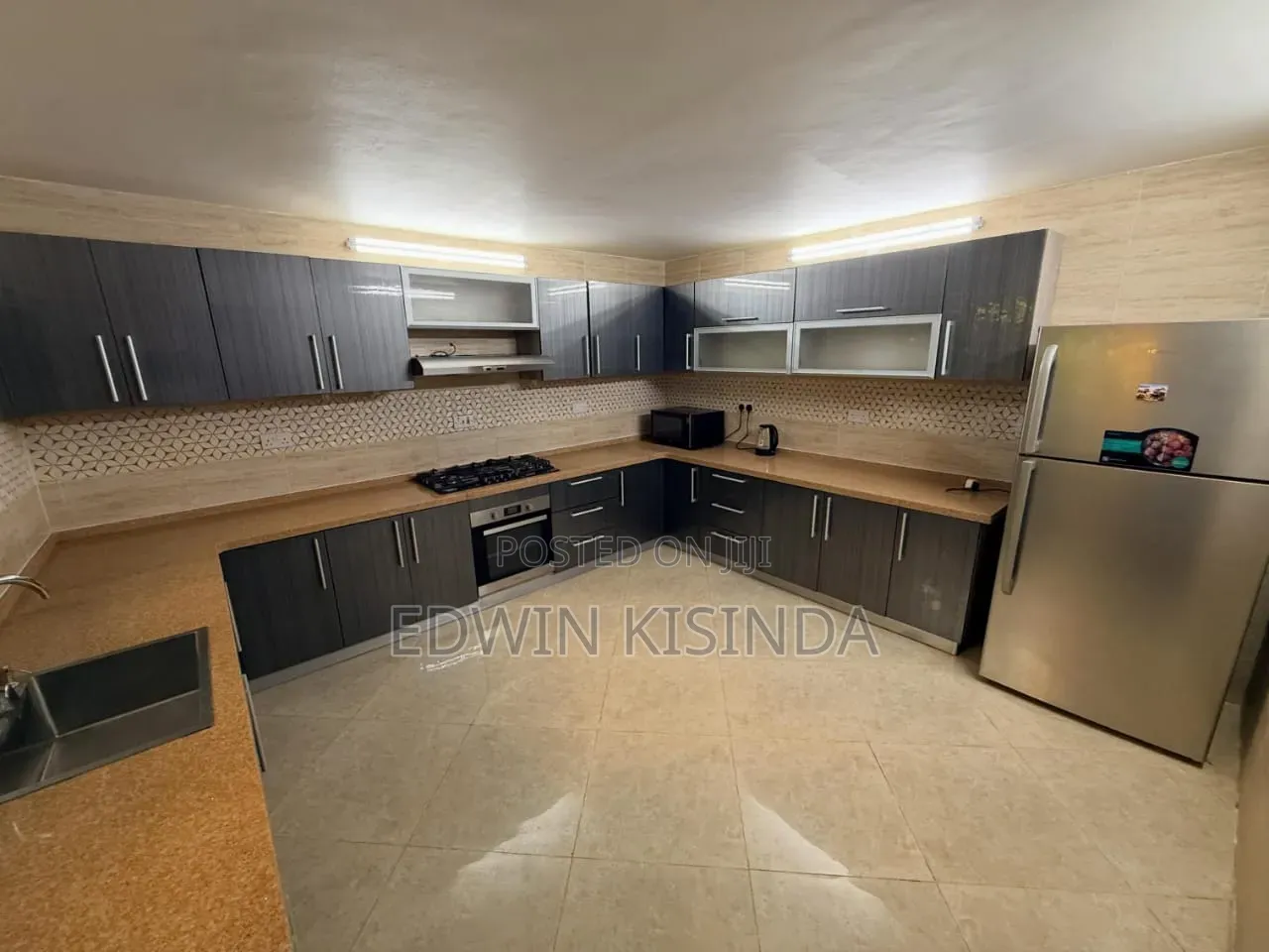 Furnished 3bdrm Villa in Oysterbay, Kinondoni for rent