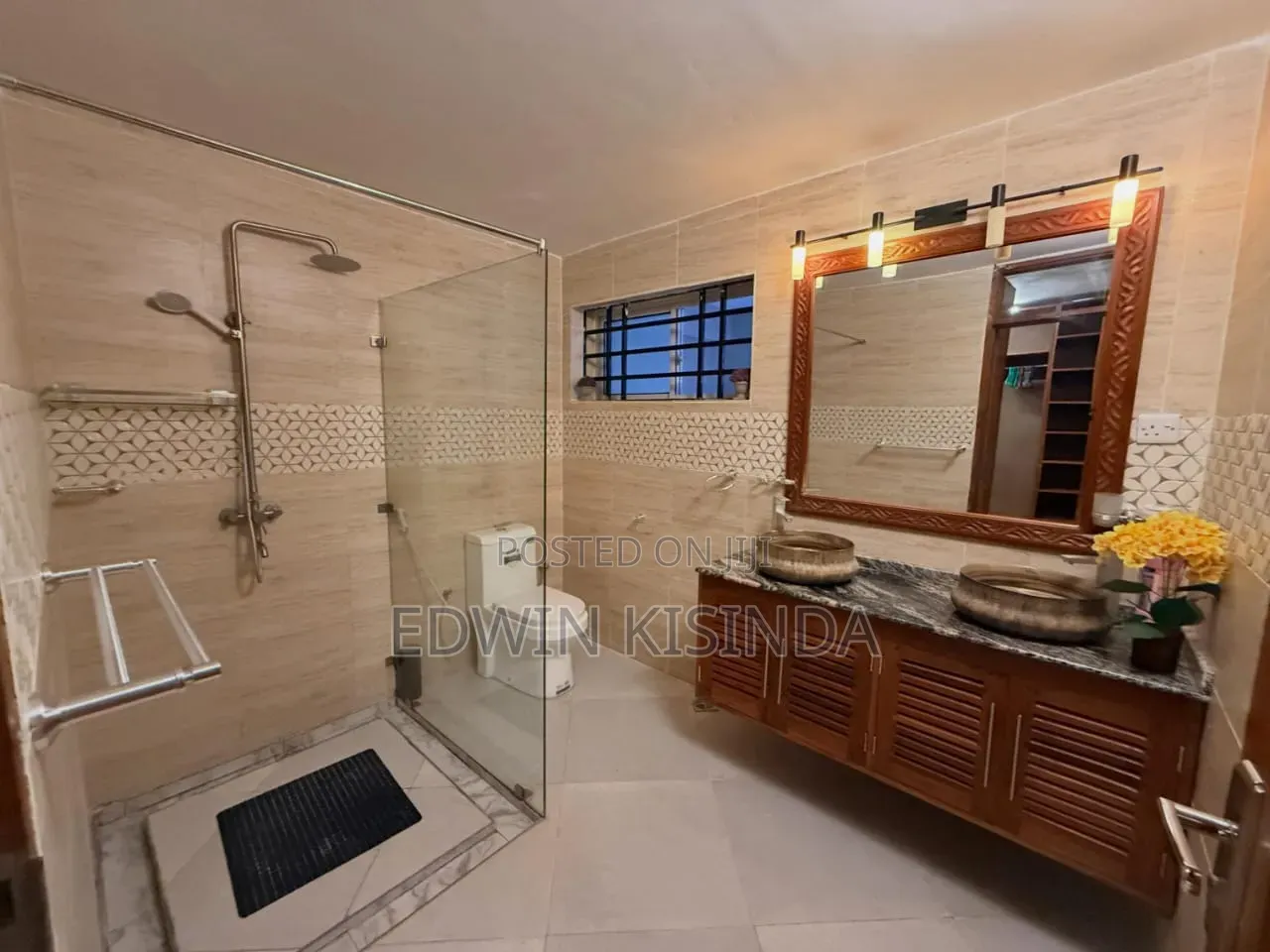 Furnished 3bdrm Villa in Oysterbay, Kinondoni for rent