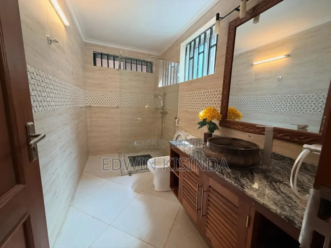 Furnished 3bdrm Villa in Oysterbay, Kinondoni for rent
