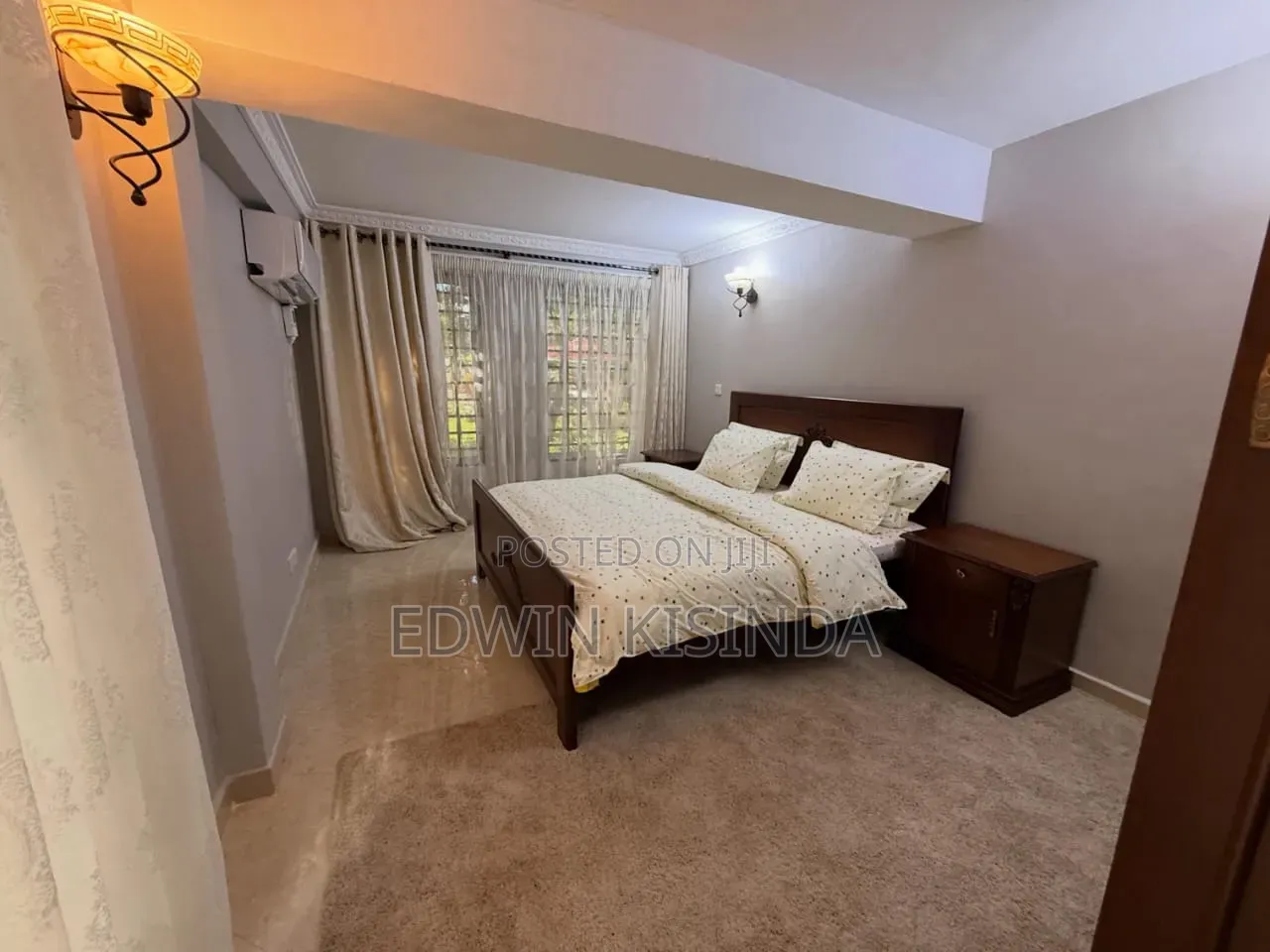 Furnished 3bdrm Villa in Oysterbay, Kinondoni for rent