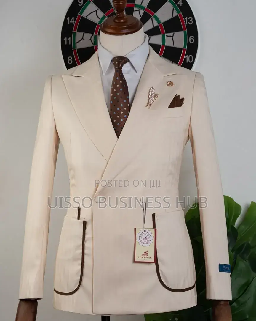  Romauster Men Suit 