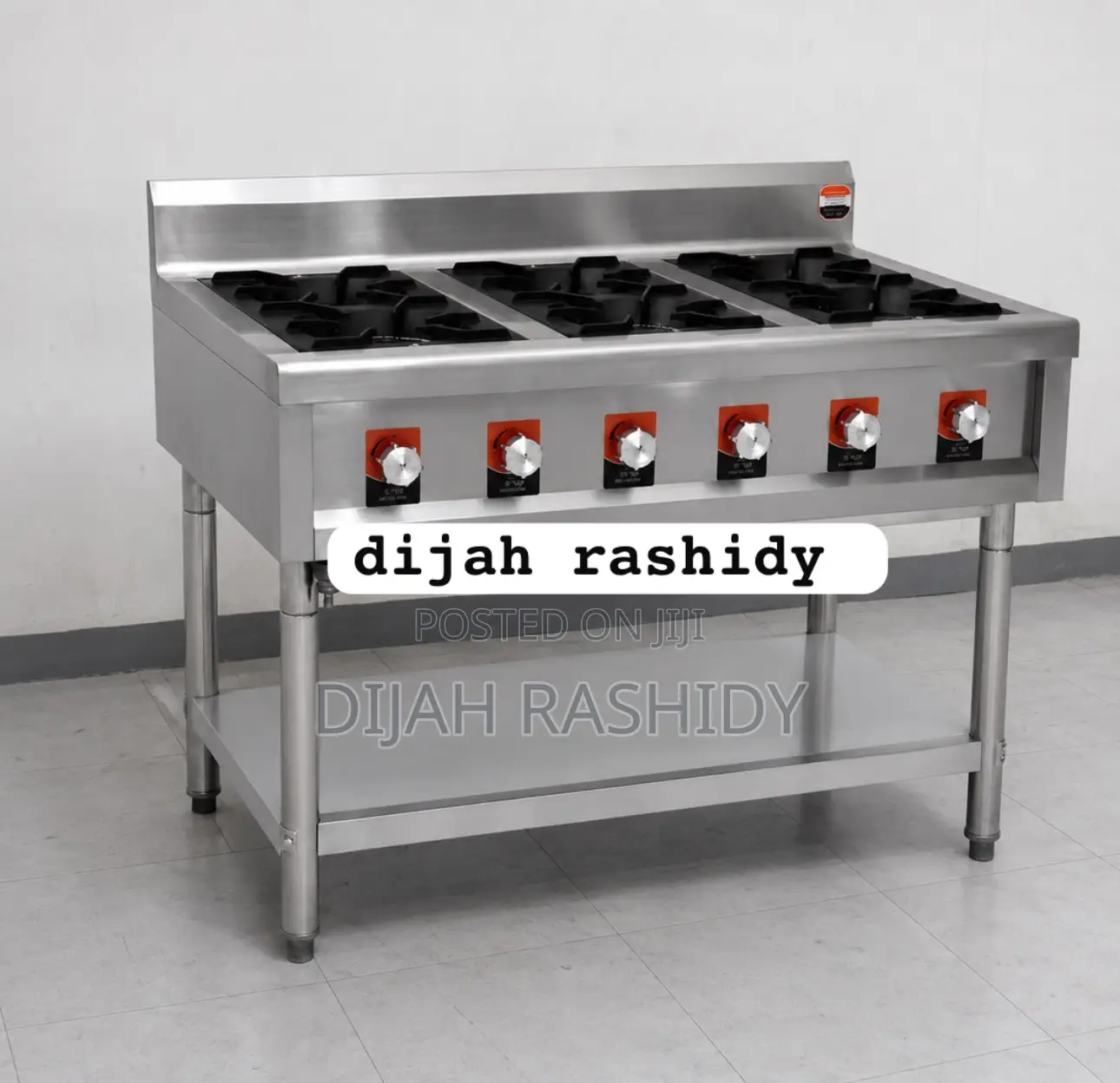 Luxury Cantons 6burner
