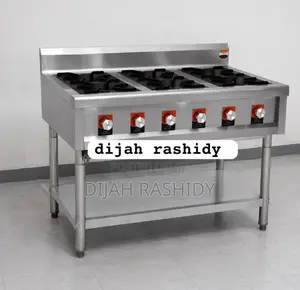 Luxury Cantons 6burner