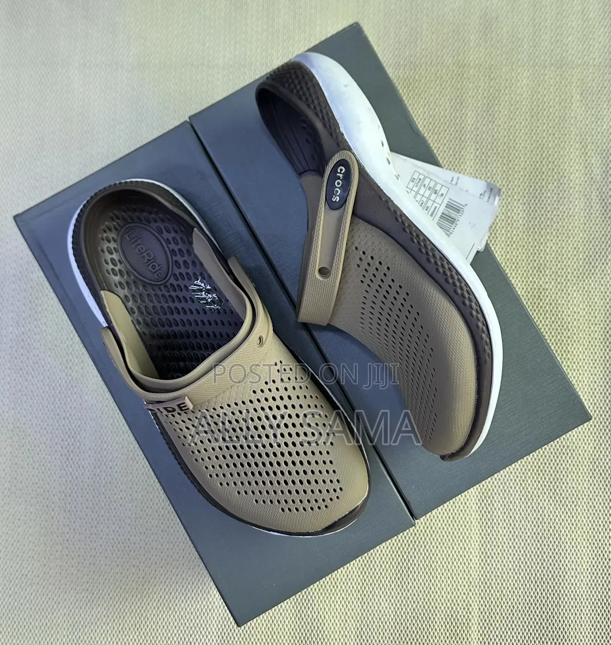 Unisex Crocs Lite Material Rubber
