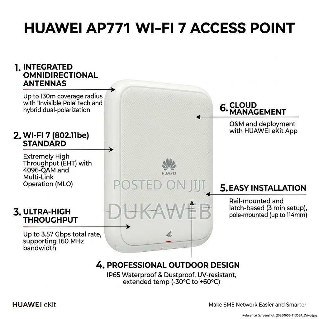 Huawei Ap771 Wi-Fi 7 Access Point