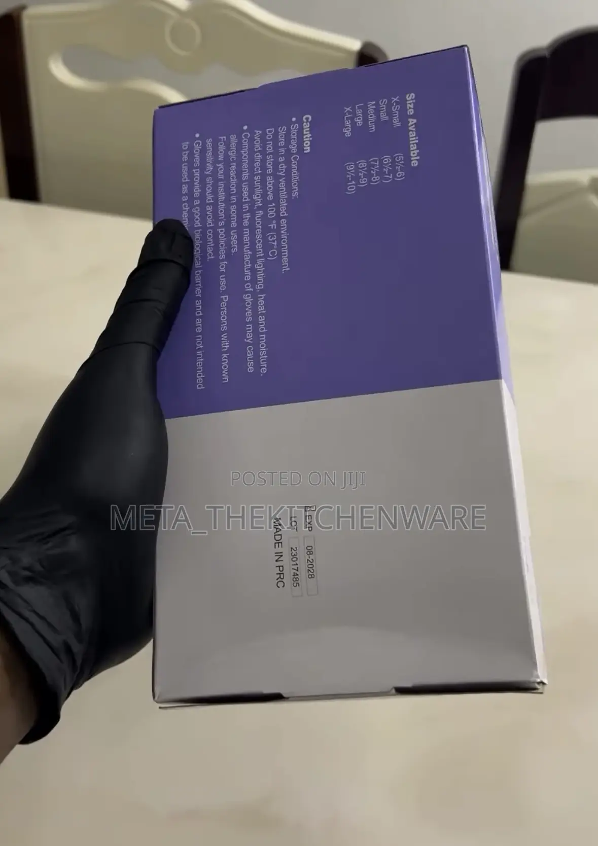 Nitrile Food Glove Powder Free Non-sterile 100 In 1