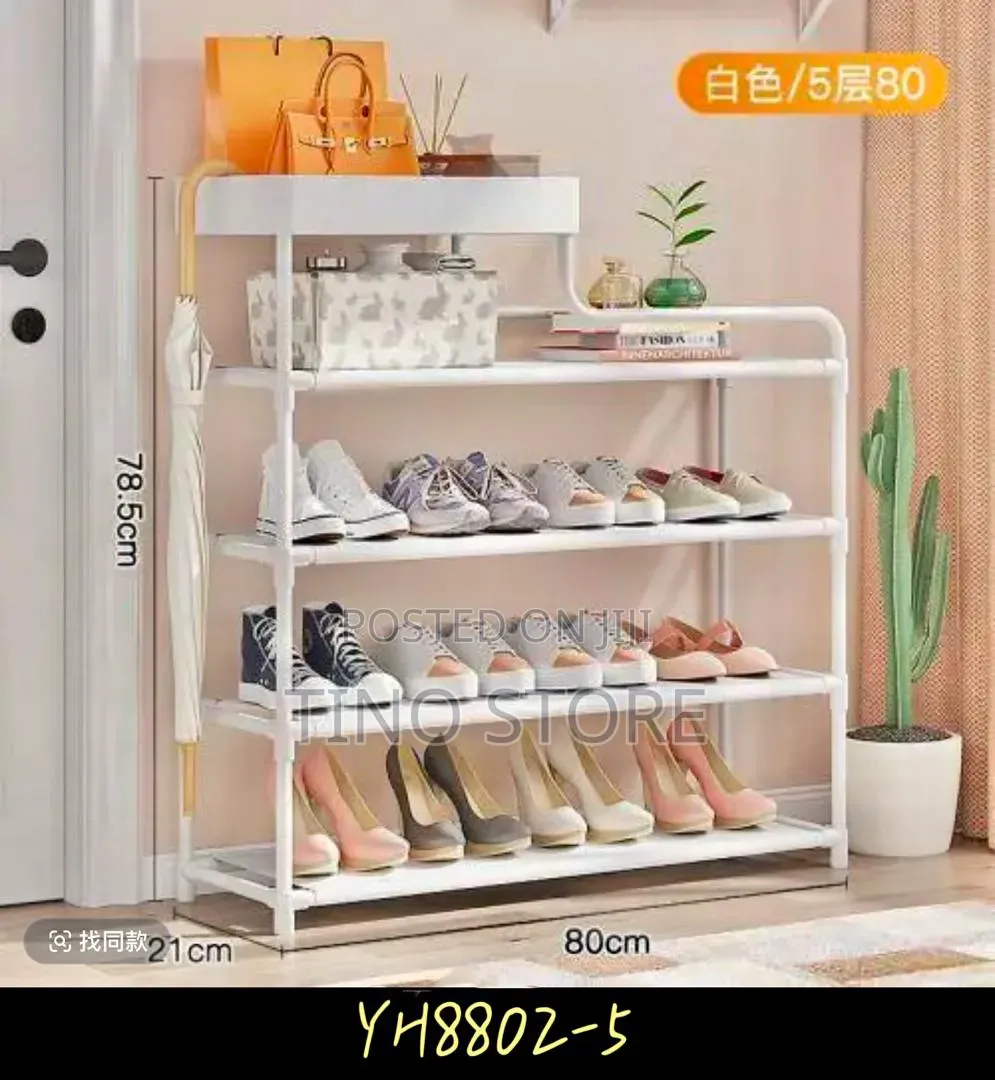 Multi Level Storage Shoe Rack