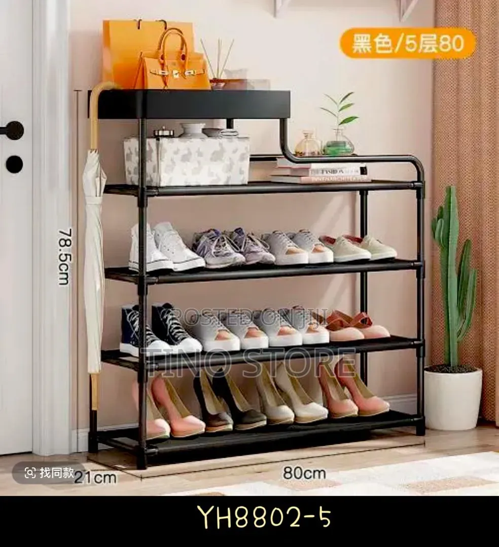 Multi Level Storage Shoe Rack