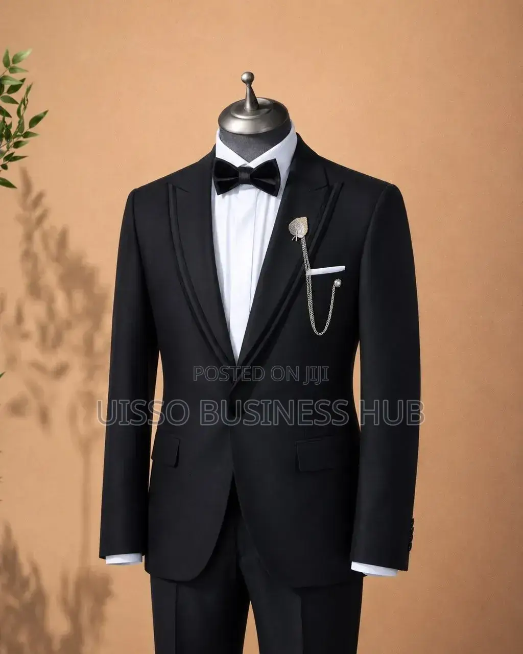 Black Men's Suit 