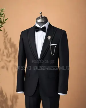 Black Men's Suit 
