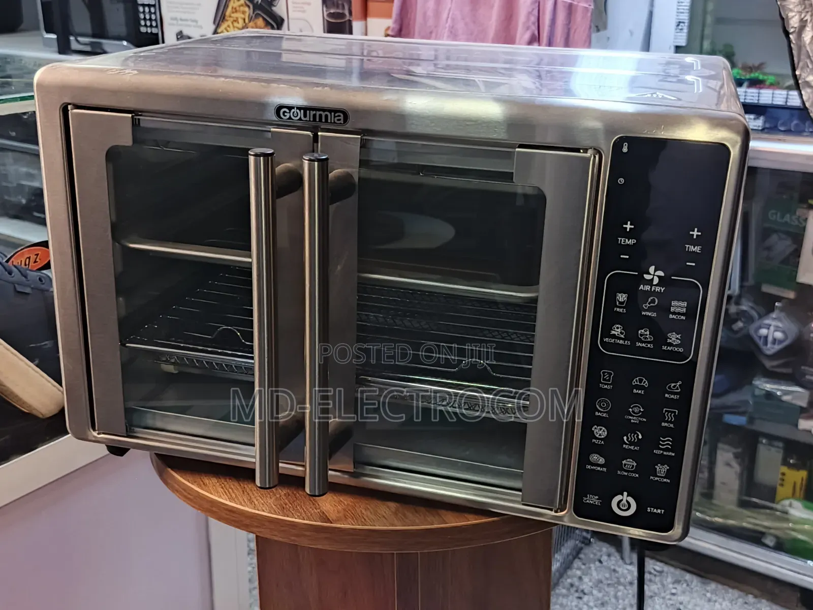 Gourmia Digital Air Fryer Toaster Oven