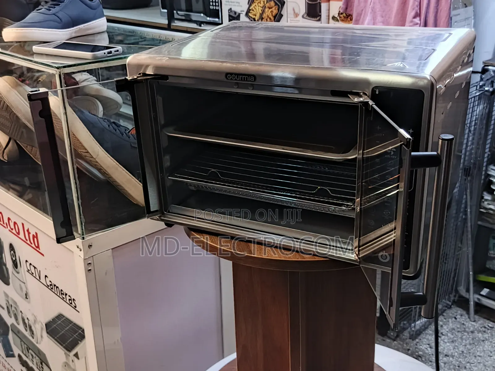 Gourmia Digital Air Fryer Toaster Oven
