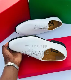 Men's Moccasins Cr7 White Plain