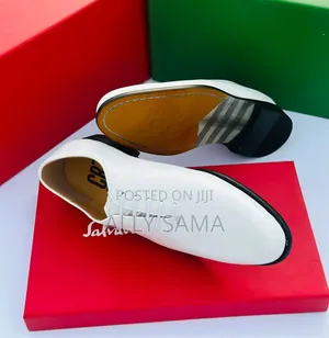 Men's Moccasins Cr7 White Plain