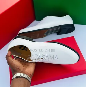 Men's Moccasins Cr7 White Plain