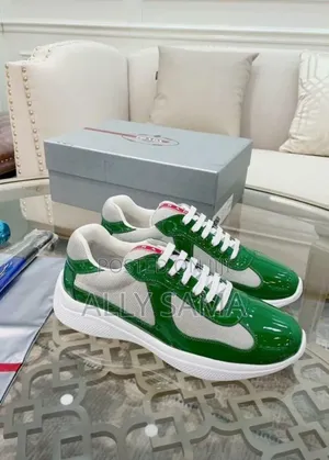 Men's Sneakers Prada Material Leather