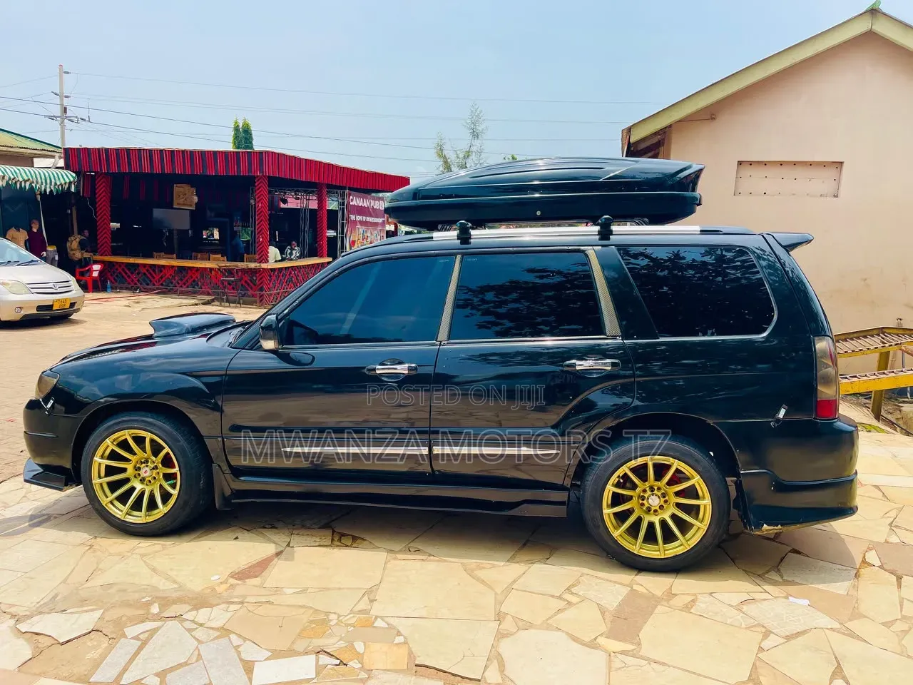 Subaru Forester 2007 Matt Black