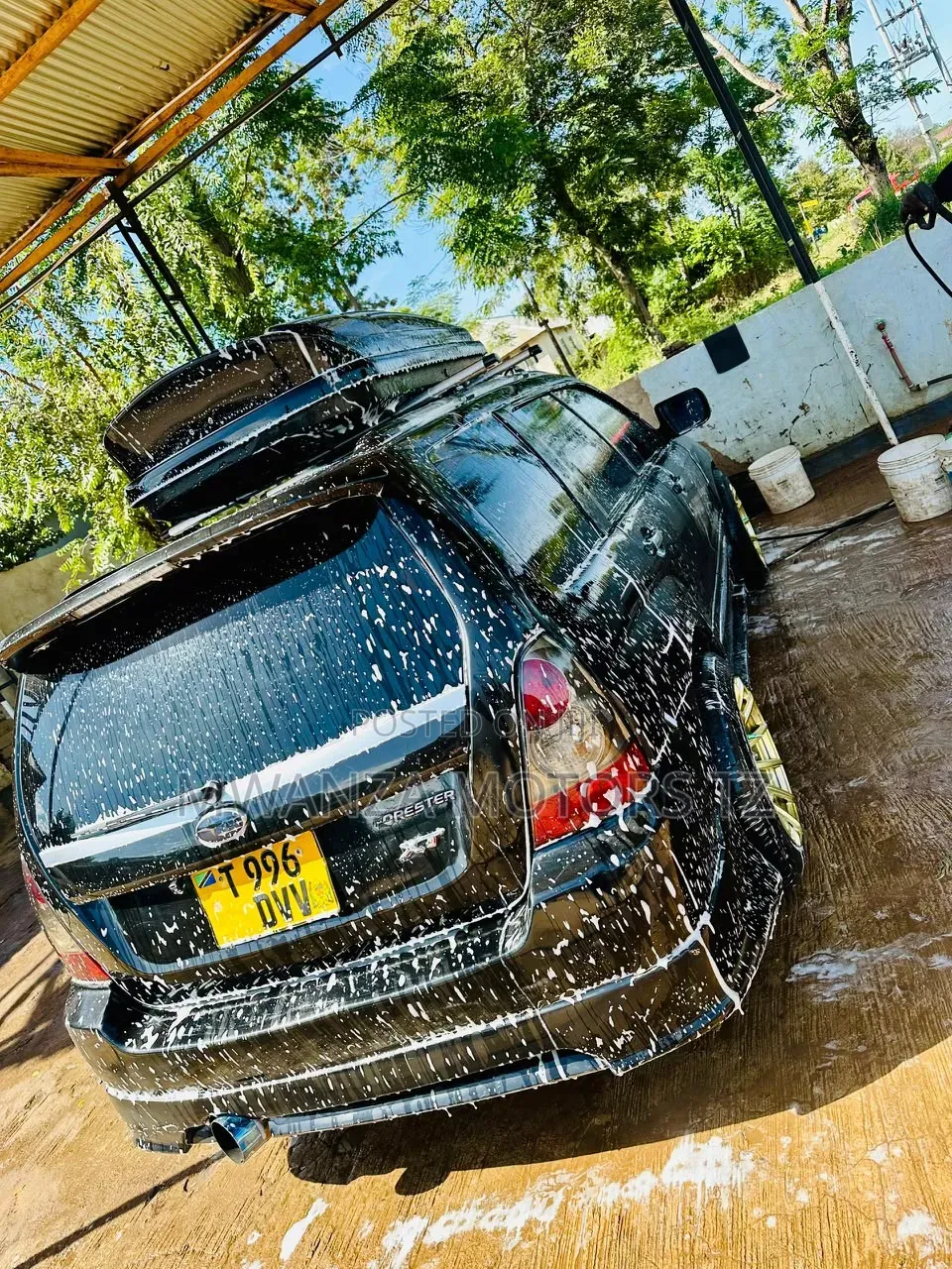 Subaru Forester 2007 Matt Black