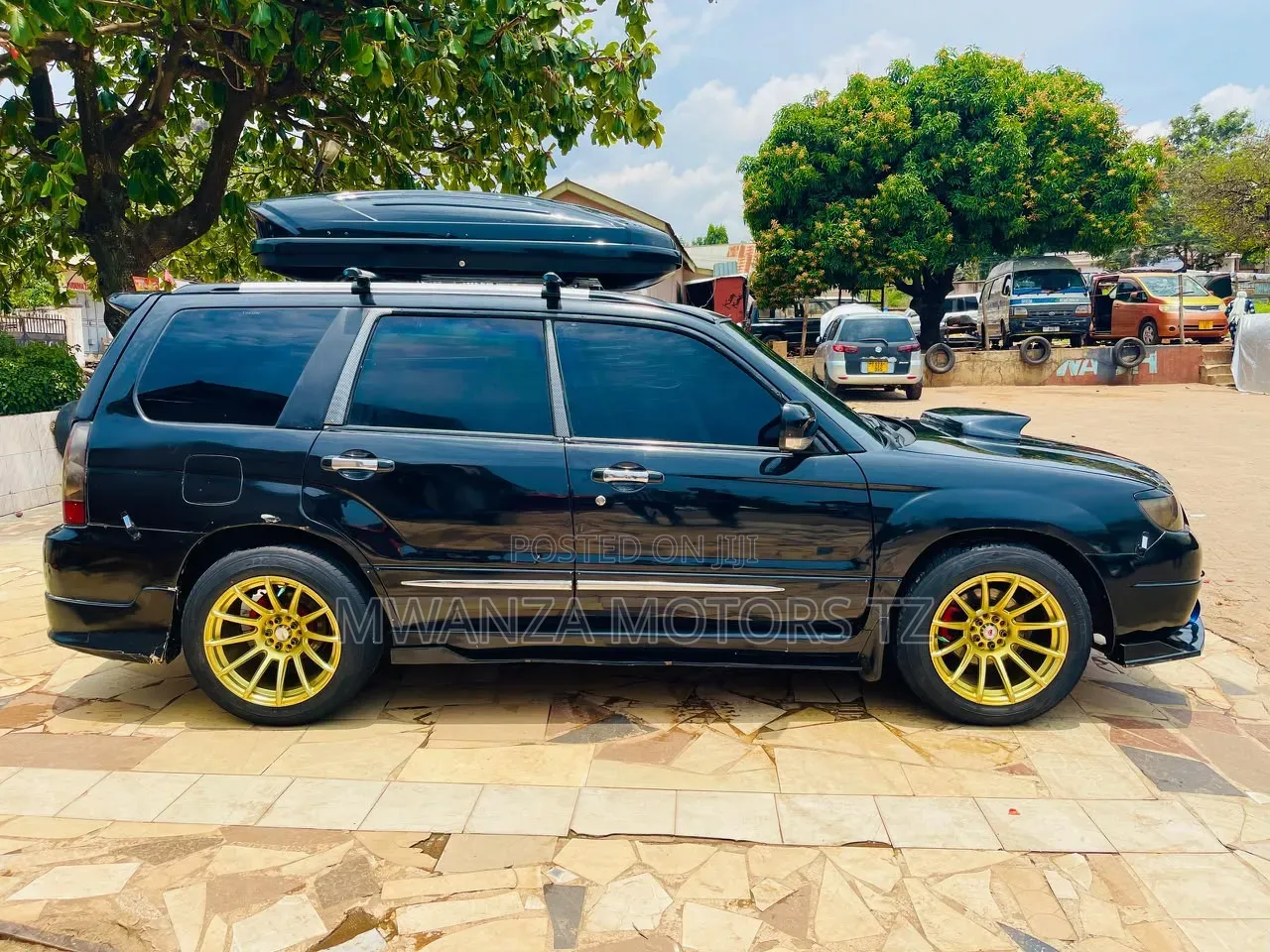 Subaru Forester 2007 Matt Black