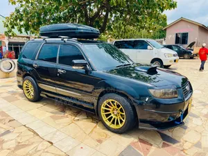 Subaru Forester 2007 Matt Black