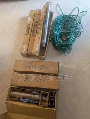Submersible Water Pump (Complete Set) Made In Italy