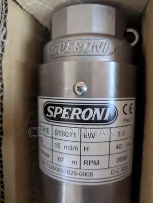 Submersible Water Pump (Complete Set) Made In Italy