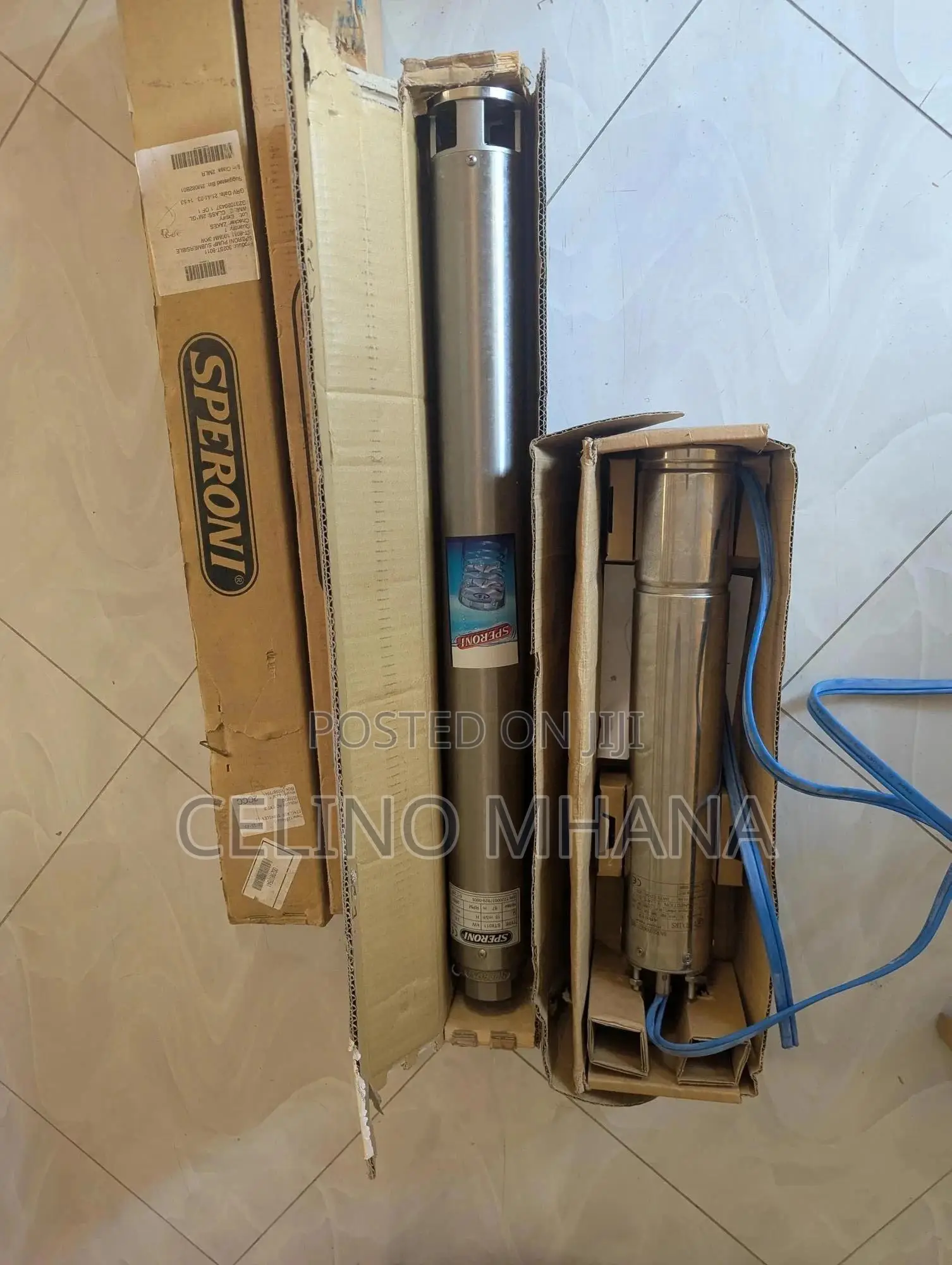 Submersible Water Pump (Complete Set) Made In Italy