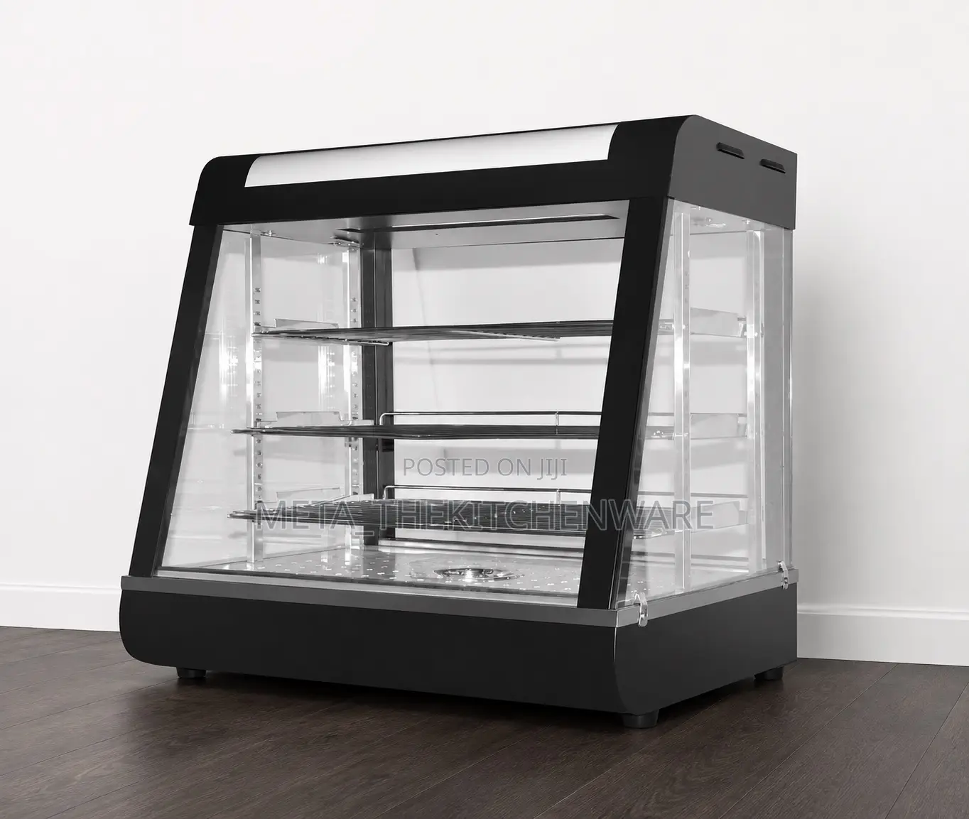 Electric Food Warmer Display Showcase 3 Tiers