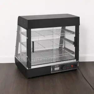 Electric Food Warmer Display Showcase 3 Tiers