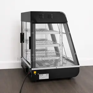 Electric Food Warmer Display Showcase 3 Tiers