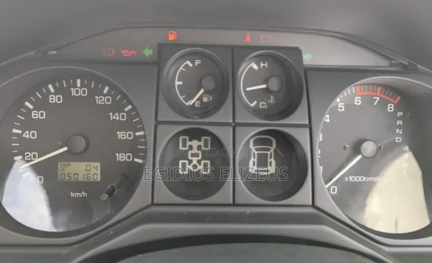 Mitsubishi Pajero 2004 Black