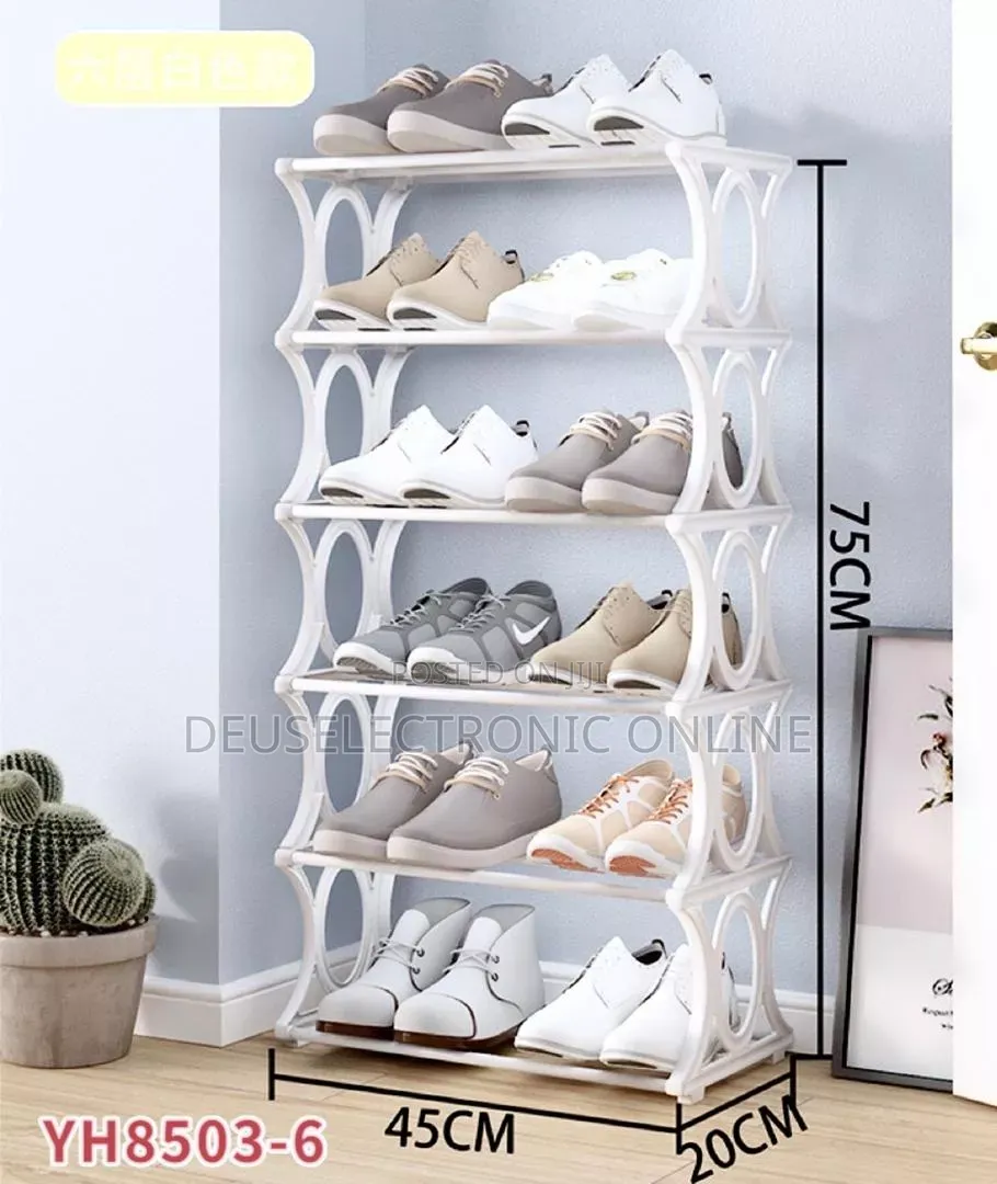 Shoe Rack Ngazi 5 Plastic