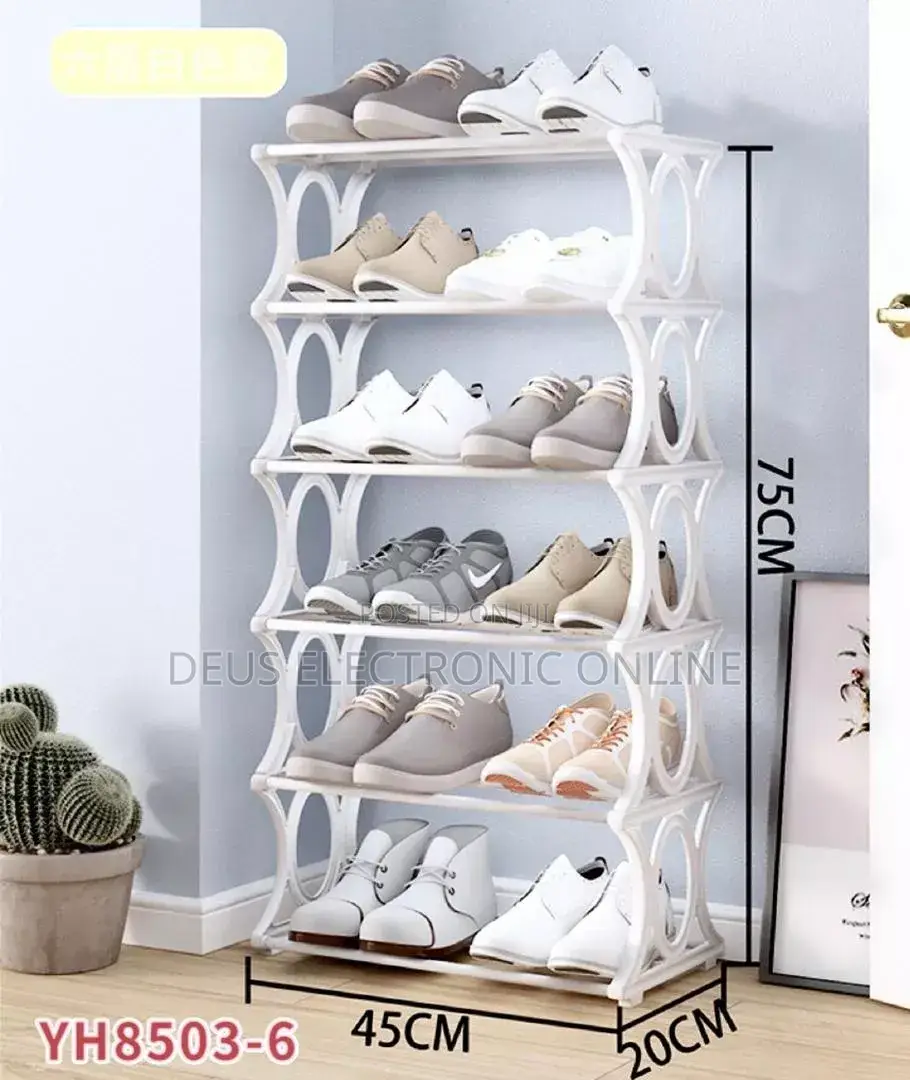 Shoe Rack Ngazi 5 Plastic