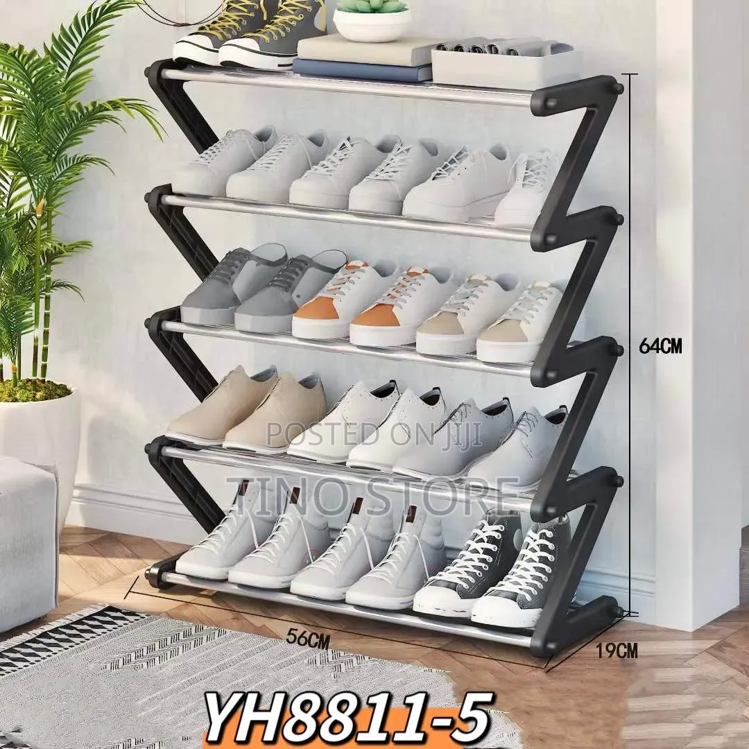 Z Shaped Shoe Rack